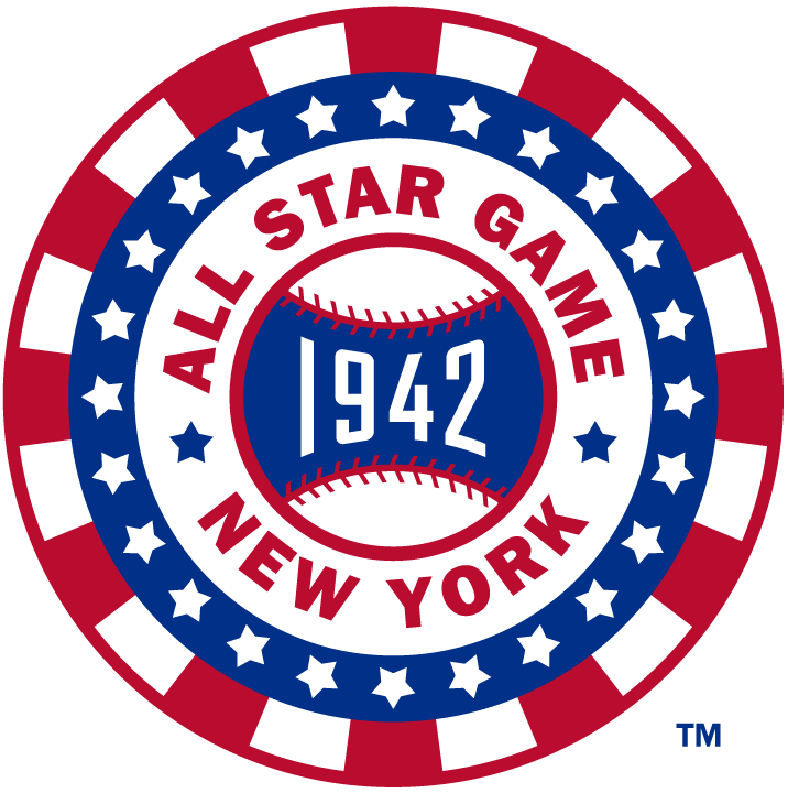 MLB All-Star Game 1942 Misc Logo iron on heat transfer